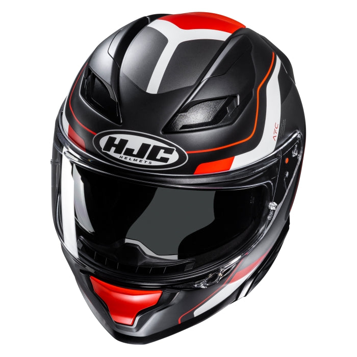 HJC F71 Arcan Sports Motorcycle Full Face Touring Helmet Red
