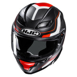 HJC F71 Arcan Sports Motorcycle Full Face Touring Helmet Red