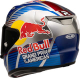 HJC RPHA 12 Red Bull Austin GP 2 Premium sport Helmet White Red Blue