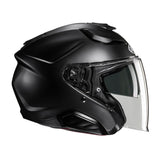 HJC F31 Plain Motorbike Sport Helmet-Matte Black