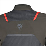 R-Tech Spiral Mesh Motorcycle Touring Jacket Mud Grey Red images