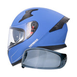 Shiro Katana Helmet Solid Matte Blue 