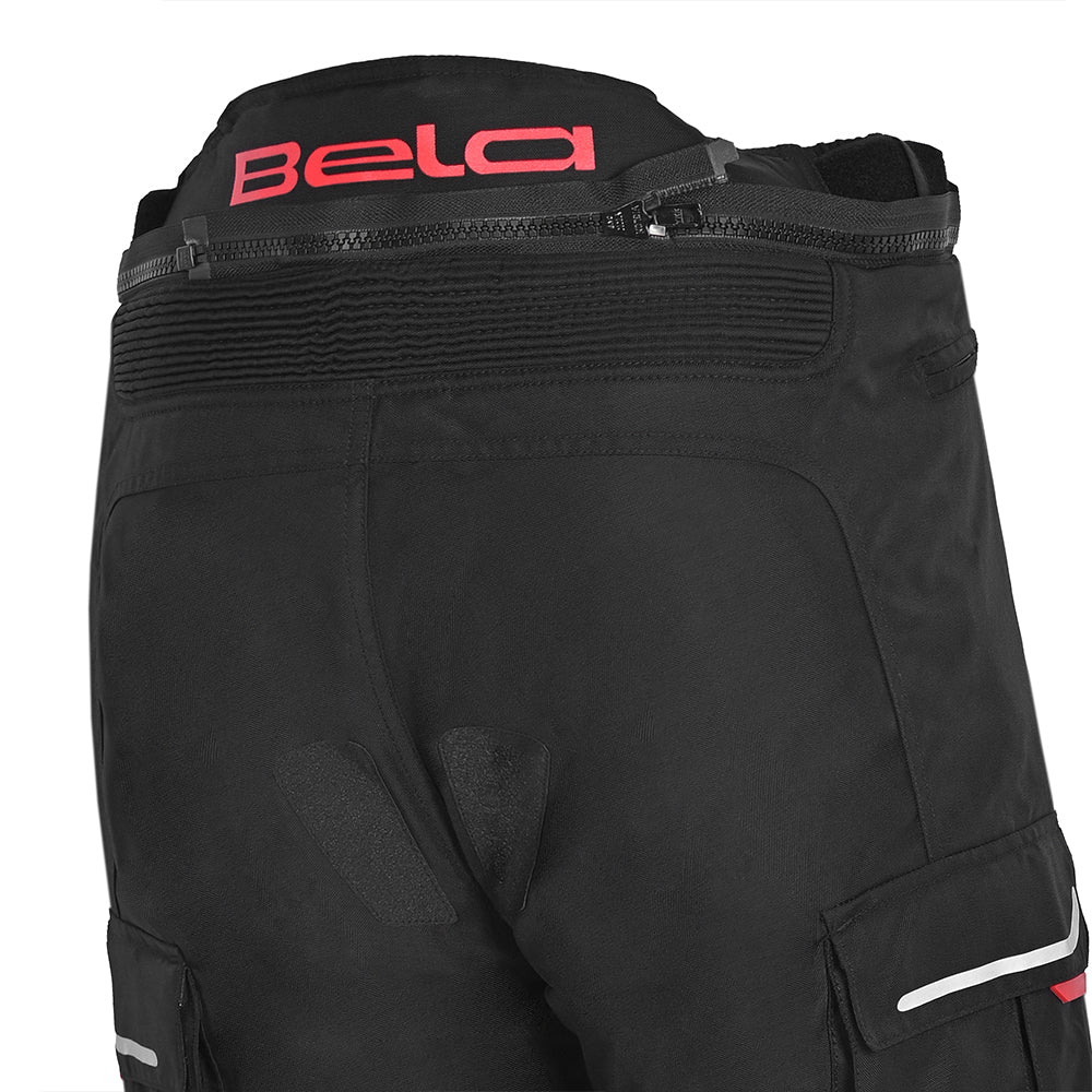 BELA Transformer - Textile Pant -  BLACK RED 