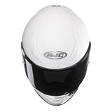 HJC RPHA 1 Full Face Motorcycle Motorbike White 