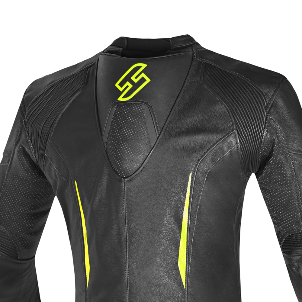 SHUA Infinity - 2 PC Racing Suit - Black Yellow 