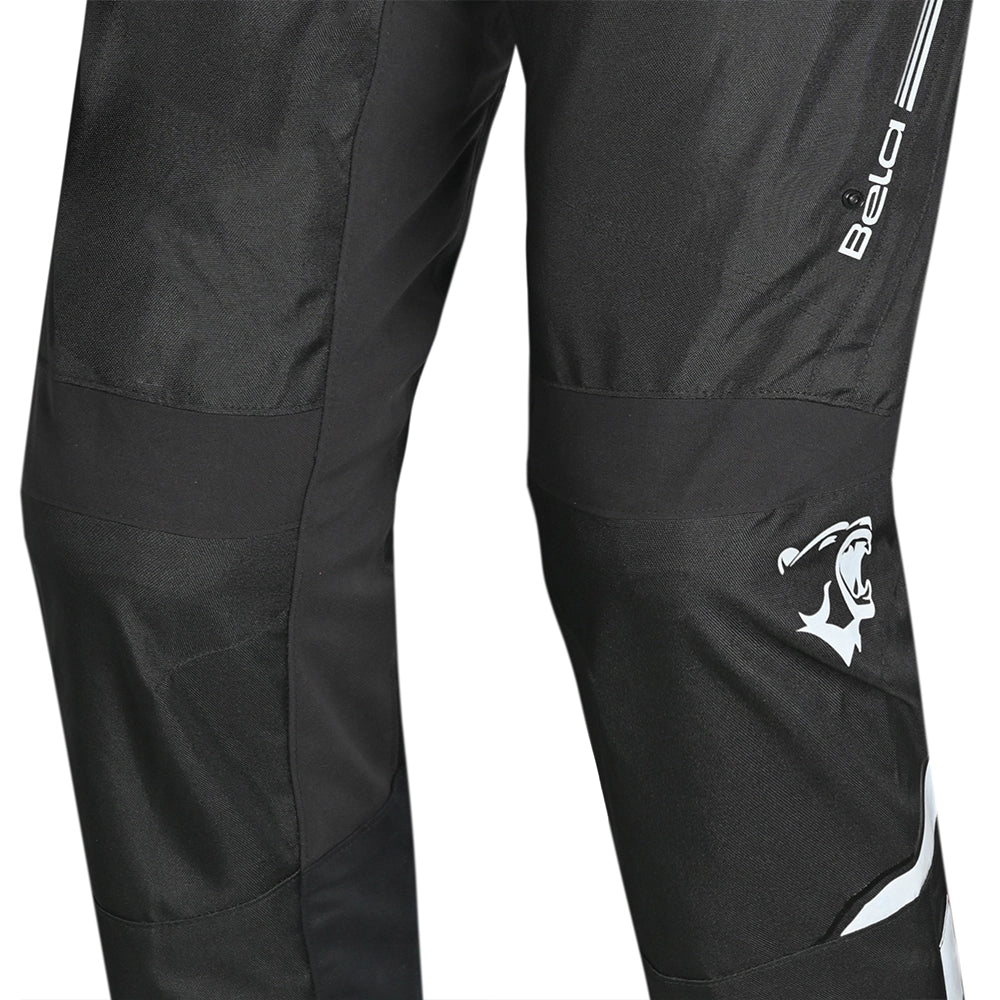 BELA Tour To Snow Motorcycle Textile Pant - Black 