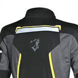 BELA - Chaqueta Textil Hurricane Lady  Negro/Amarillo - SECURTEX MOTOR S.L (t/a MaximoMoto)