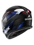 SHARK SKWAL i3 Casco Integral LIGHT-BLUR Negro Rojo Azul