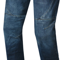BELA Rocker - Denim Jeans - Dark Blue knees details