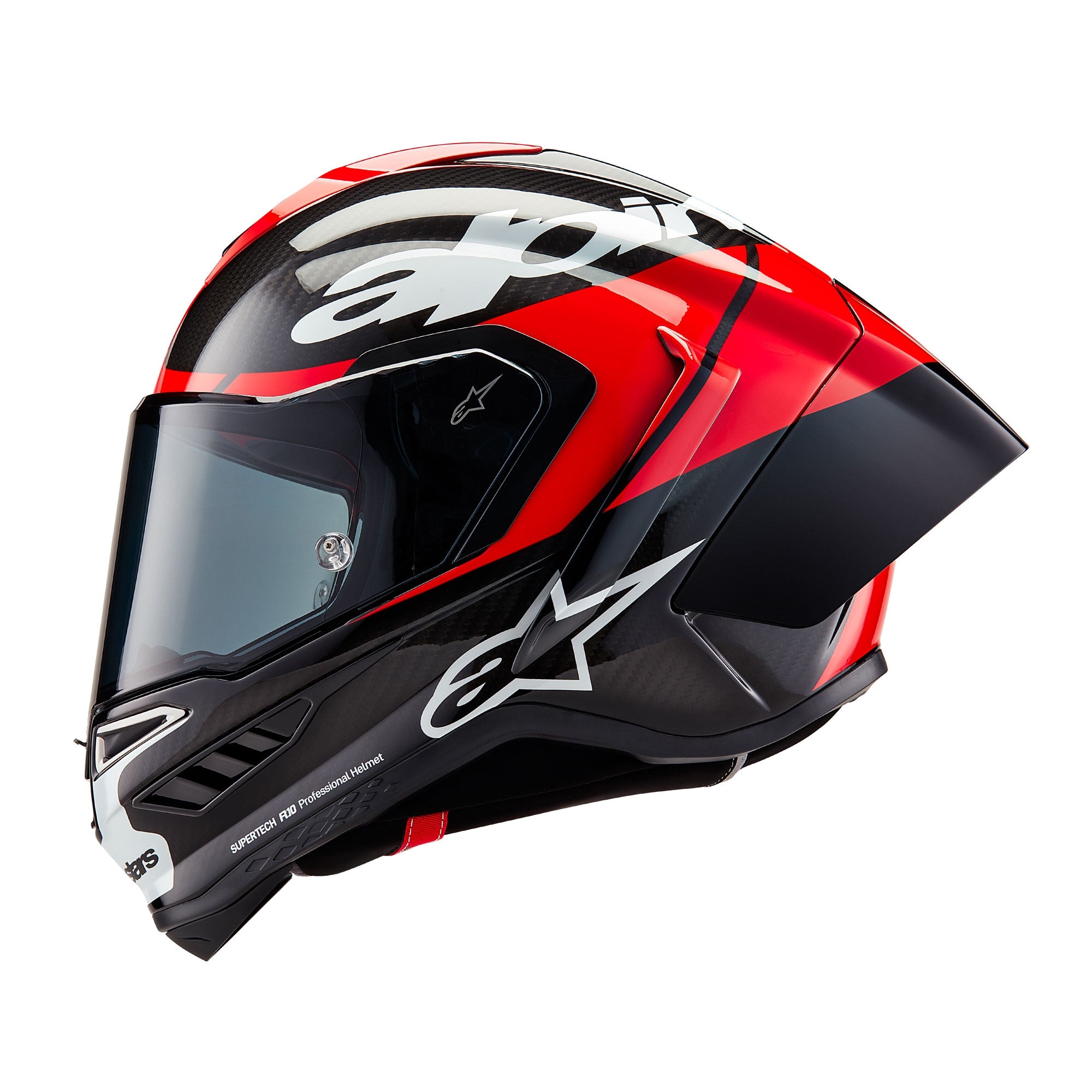 Alpine Supertech R10 Element Sports Motorbike Racing Helmet