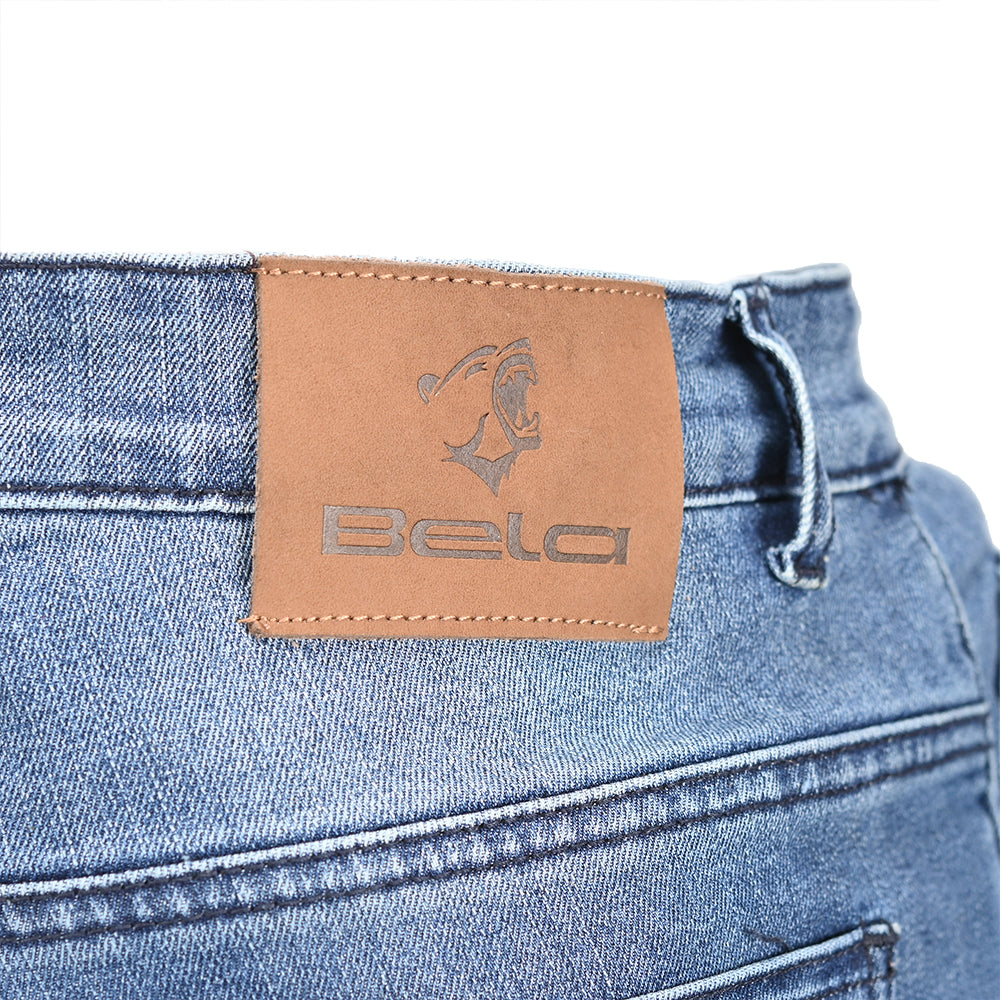 BELA Piston Short Leg 34L - Denim Jeans - Blue 
