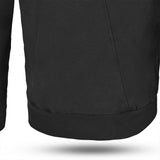 BELA Breeze Softshell Motorbike Riding Hoodie Black Gray 