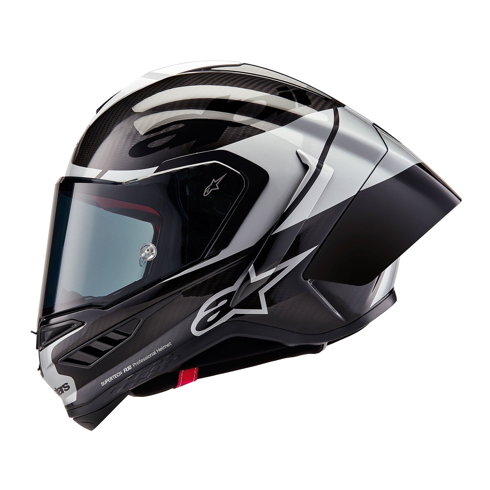 Alpine Supertech R10 Element Sports Motorbike Racing Helmet