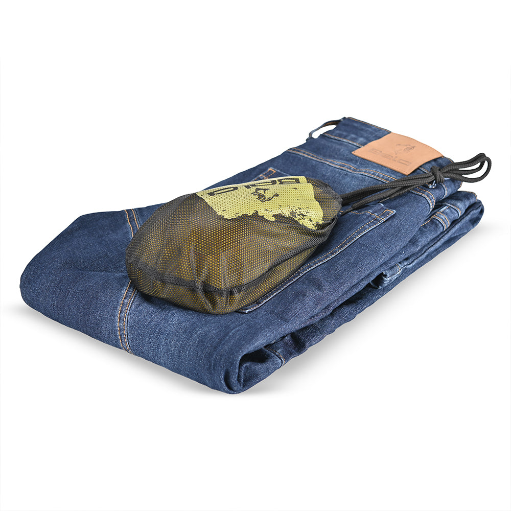 BELA Rocker Pants 30L Inseam Denim Jeans CE Blue