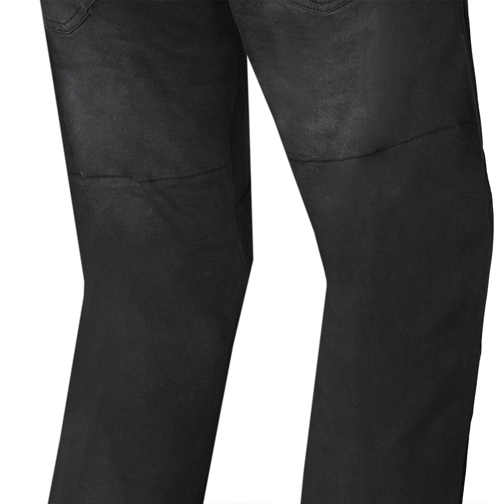 BELA Boston Wax Motorcycle Denim Jeans Black