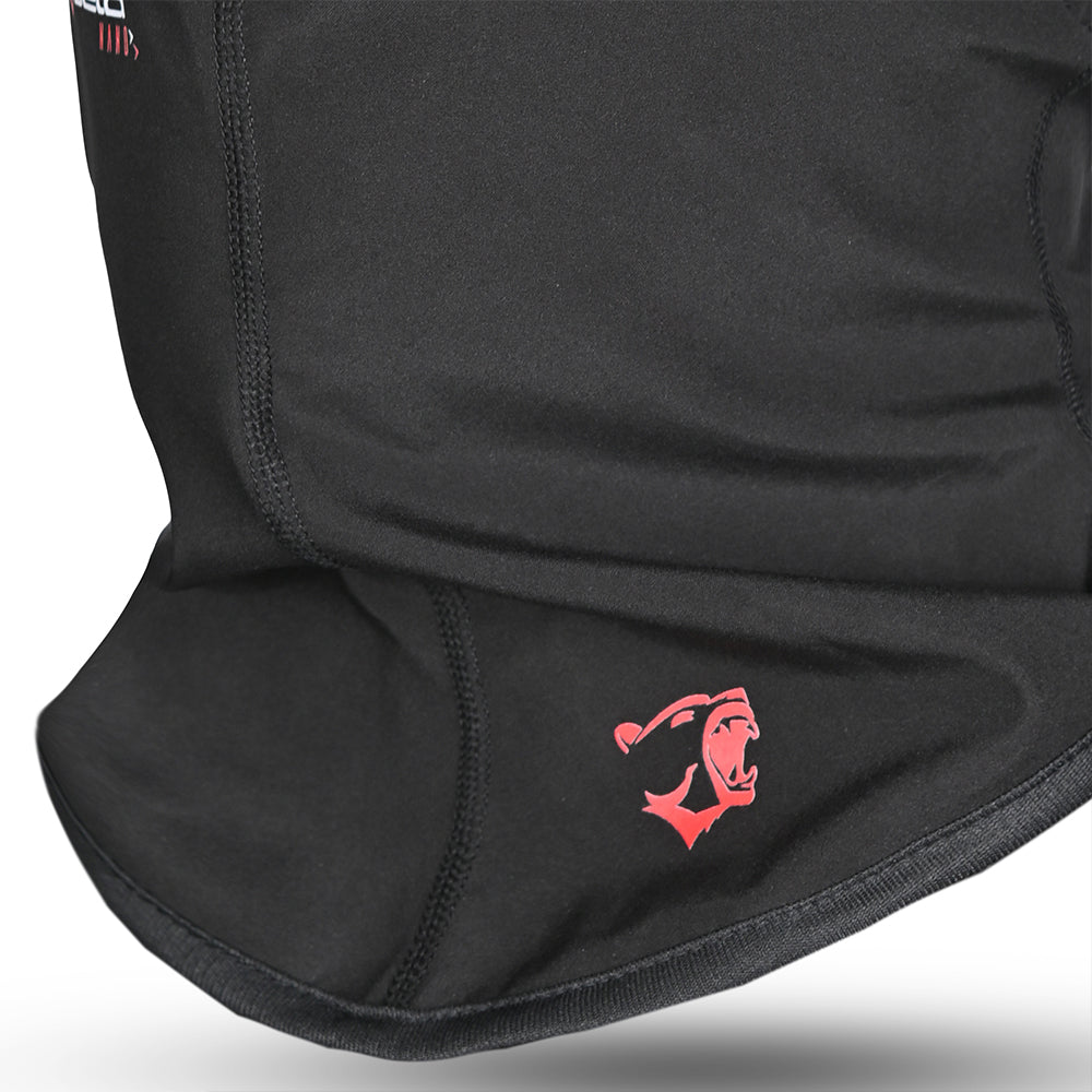 BELA Nano Neck Warmer for Biker in Black - DELIVERY WITHIN 8 WEEKS images