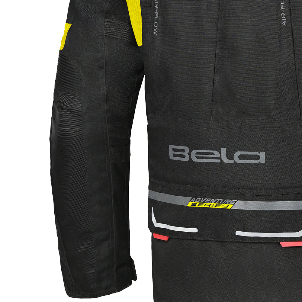 Bela Transformer Men Textile Touring Motorcycle Water Resistant Winter Jacket 