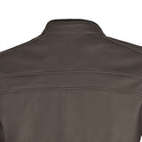 BELA Marlon Motorcycle Touring Leather Jacket Brown 