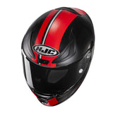 HJC RPHA 1 Senin Full Face Motorcycle Helmet MC1SF Red 