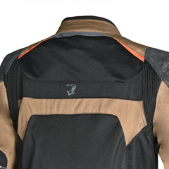 BELA Onsaker Motorcycle Textile Jacket - Sand Black Orange 