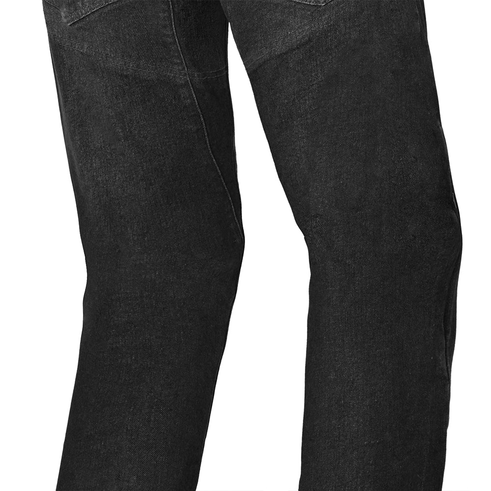 BELA KEVIN MEN MOTORCYCLE RIDING JEANS 34L BLACK