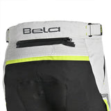 BELA Tour To Snow Motorcycle Textile Pant - Black Ice Yellow 