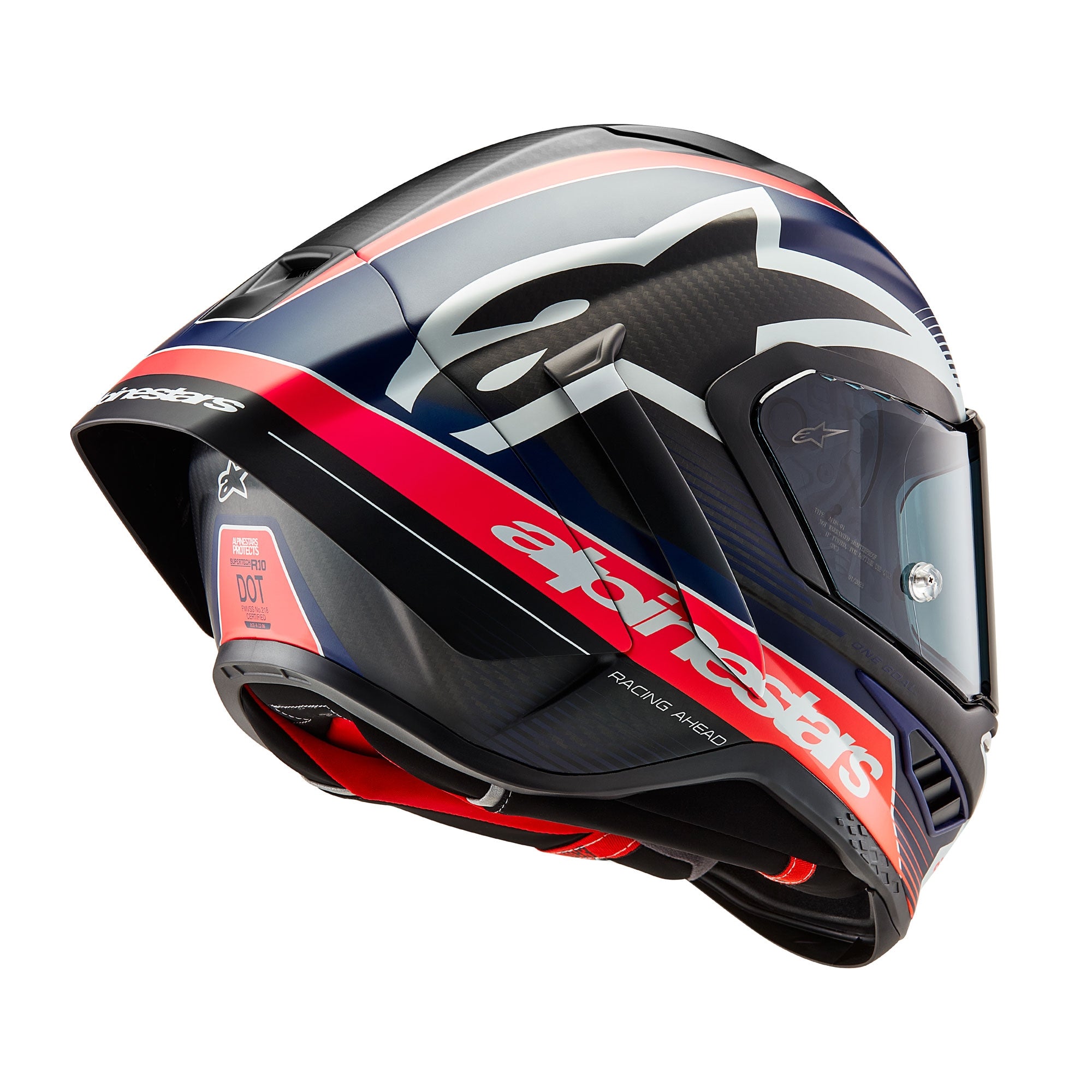 Alpinestars Supertech R10 Team Motorcycle Racing Helmet