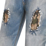 BELA Stone -  Denim Jeans - BLUE