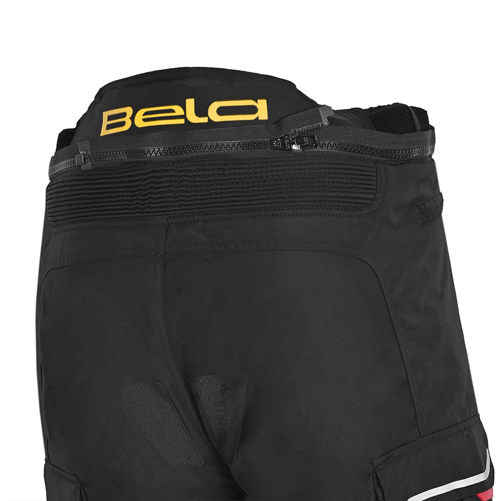 BELA Transformer - Textile Pant -  BLACK YELLOW FLOURO 