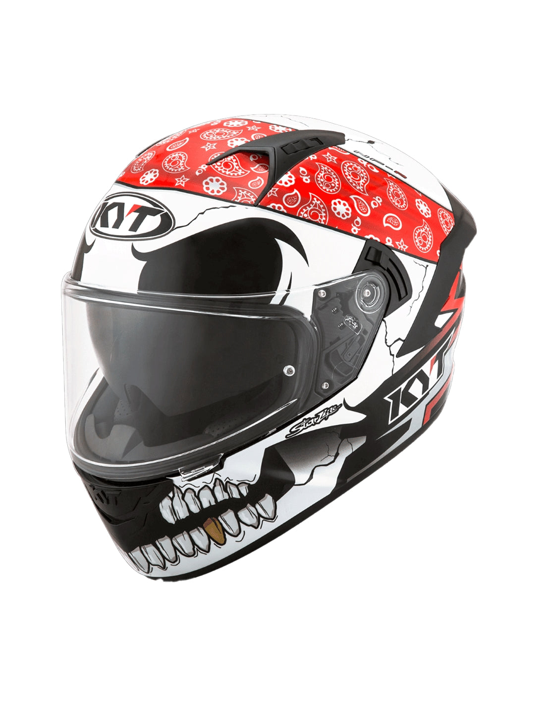  KYT- NF-R PIRATE HELMETS - SECURTEX MOTOR SL (t/a MaximoMoto)