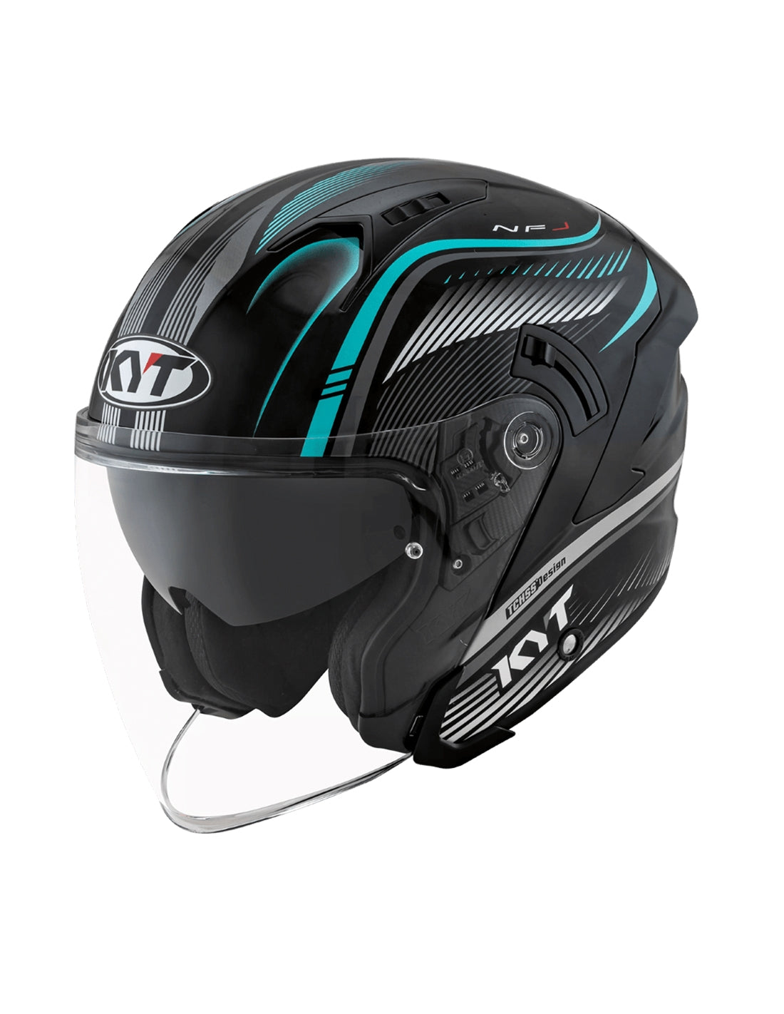  KYT- NF-J RADAR HELMETS - SECURTEX MOTOR SL (t/a MaximoMoto)
