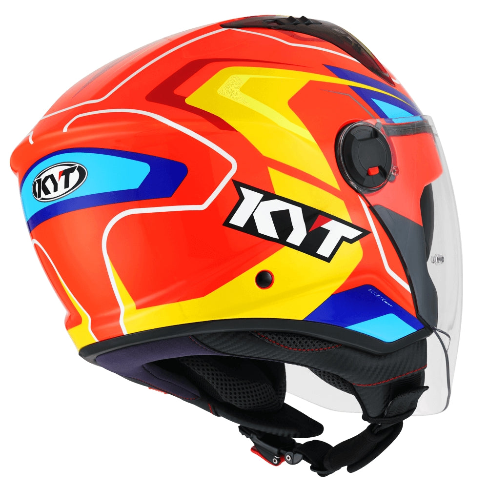  KYT- D-CITY LUCENT HELMETS - SECURTEX MOTOR SL (t/a MaximoMoto)