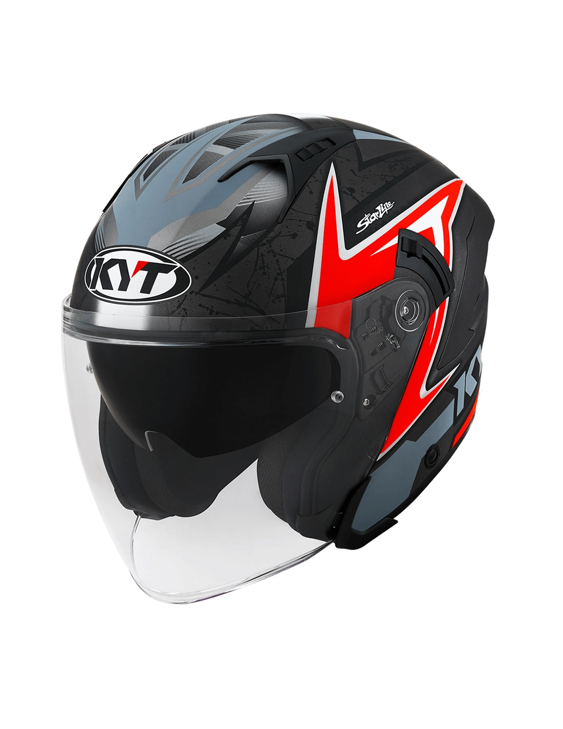  KYT- NF-J ATTITUDE HELMETS - SECURTEX MOTOR SL (t/a MaximoMoto)