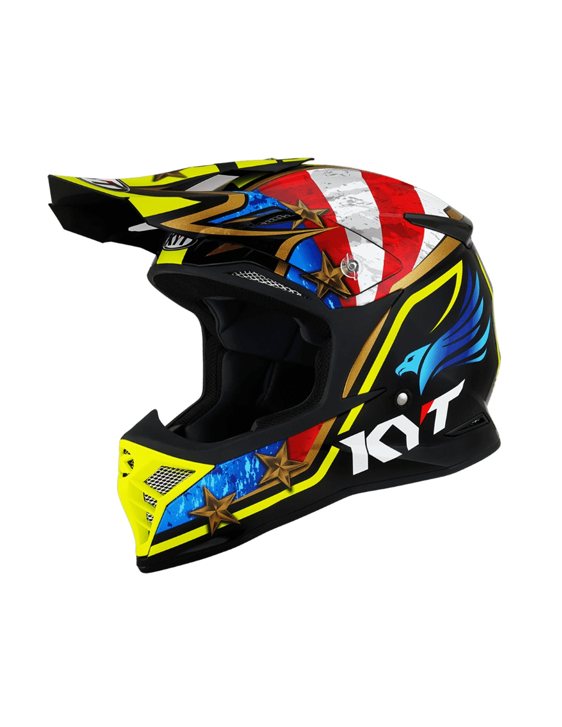  KYT- SKYHAWK HI-FLY HELMETS - SECURTEX MOTOR SL (t/a MaximoMoto)