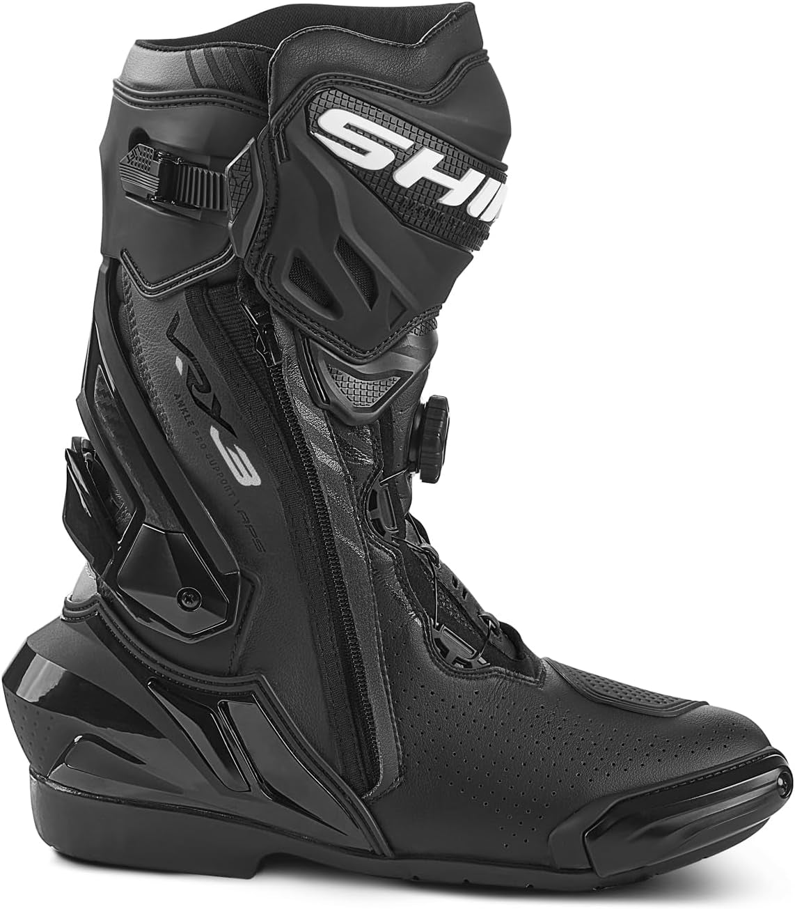 SHIMA - VRX-3 Man Racing Boot Black - SECURTEX MOTOR SL (t/a MaximoMoto)