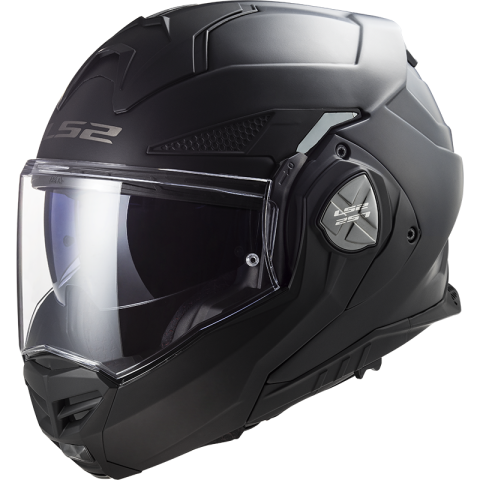 Ls2 Ff901 Advant Solid Modular Helmet Matt Black-06 