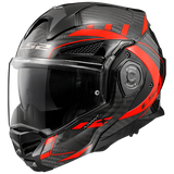 Ls2 Ff901 Advant X C Future Modular Helmet  Gl.Red-06 