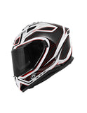  KAPPA - KV56/NEONWHITE-BR/RED FULL HELMET - SECURTEX MOTOR SL (t/a MaximoMoto)