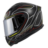  KAPPA - KV56/NEONBLACK-MT/RED FULL HELMET - SECURTEX MOTOR SL (t/a MaximoMoto)