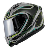  KAPPA - FULL HELMET KV56/NEONGRIS-BR/YELLOW - SECURTEX MOTOR SL (t/a MaximoMoto)