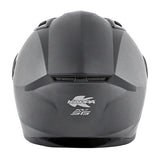  KAPPA - FULL HELMET KV56/SOLIDBASIC TITANIUM-MT - SECURTEX MOTOR SL (t/a MaximoMoto)