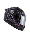  KAPPA - FULL HELMET KV56/NEONLADY BLACK-MT/PINK - SECURTEX MOTOR SL (t/a MaximoMoto)