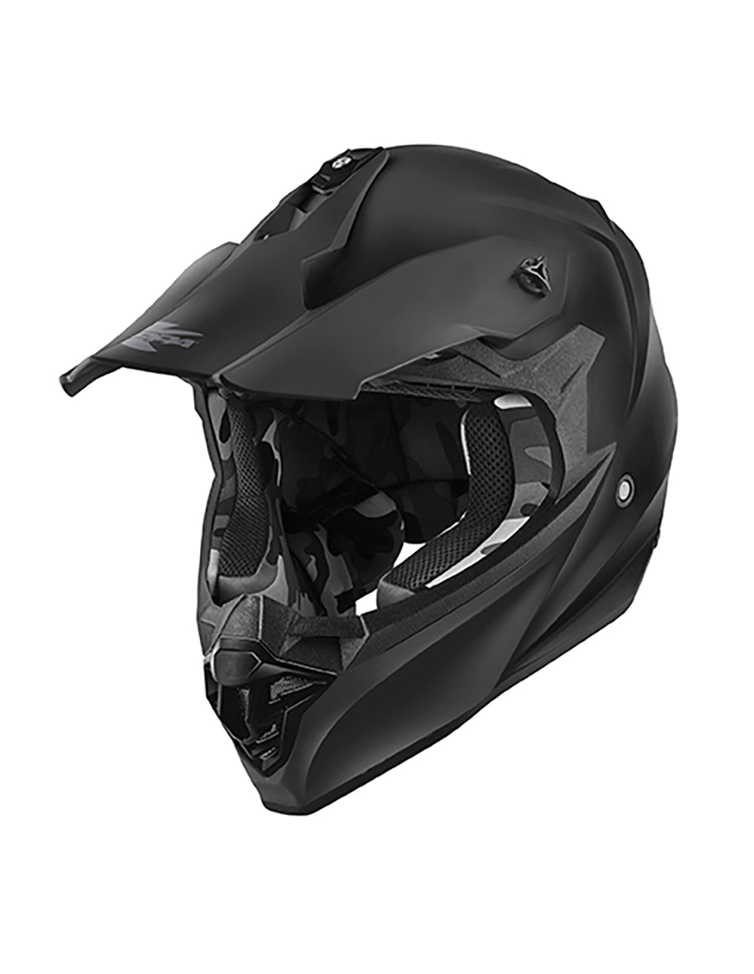 KAPPA - FULL FACE HELMET KV49/CROSSD/EVO BLACK