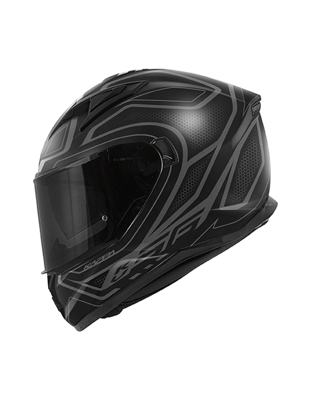  KAPPA - FULL HELMET KV56/NEONNEGRO-MT - SECURTEX MOTOR SL (t/a MaximoMoto)