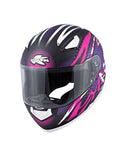  KAPPA - FULL HELMET KV38/HOUSTON.D/SPRAY LADY BLACK/FUCHSIA - SECURTEX MOTOR SL (t/a MaximoMoto)