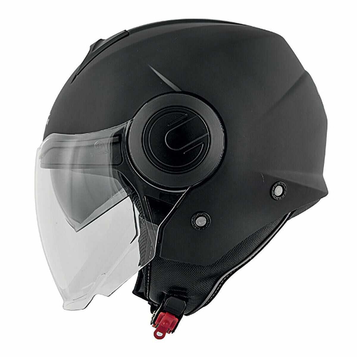  KAPPA - JET HELMET KV37/EVO.D/BASIC BLACK - SECURTEX MOTOR SL (t/a MaximoMoto)