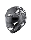  KAPPA - FULL HELMET KV41/DALLAS.D/SIMPLE BLACK-MT/TITANIUM - SECURTEX MOTOR SL (t/a MaximoMoto)