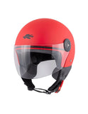  KAPPA - DJET HELMET KV40/HAWAII.D/BASIC RED - SECURTEX MOTOR SL (t/a MaximoMoto)