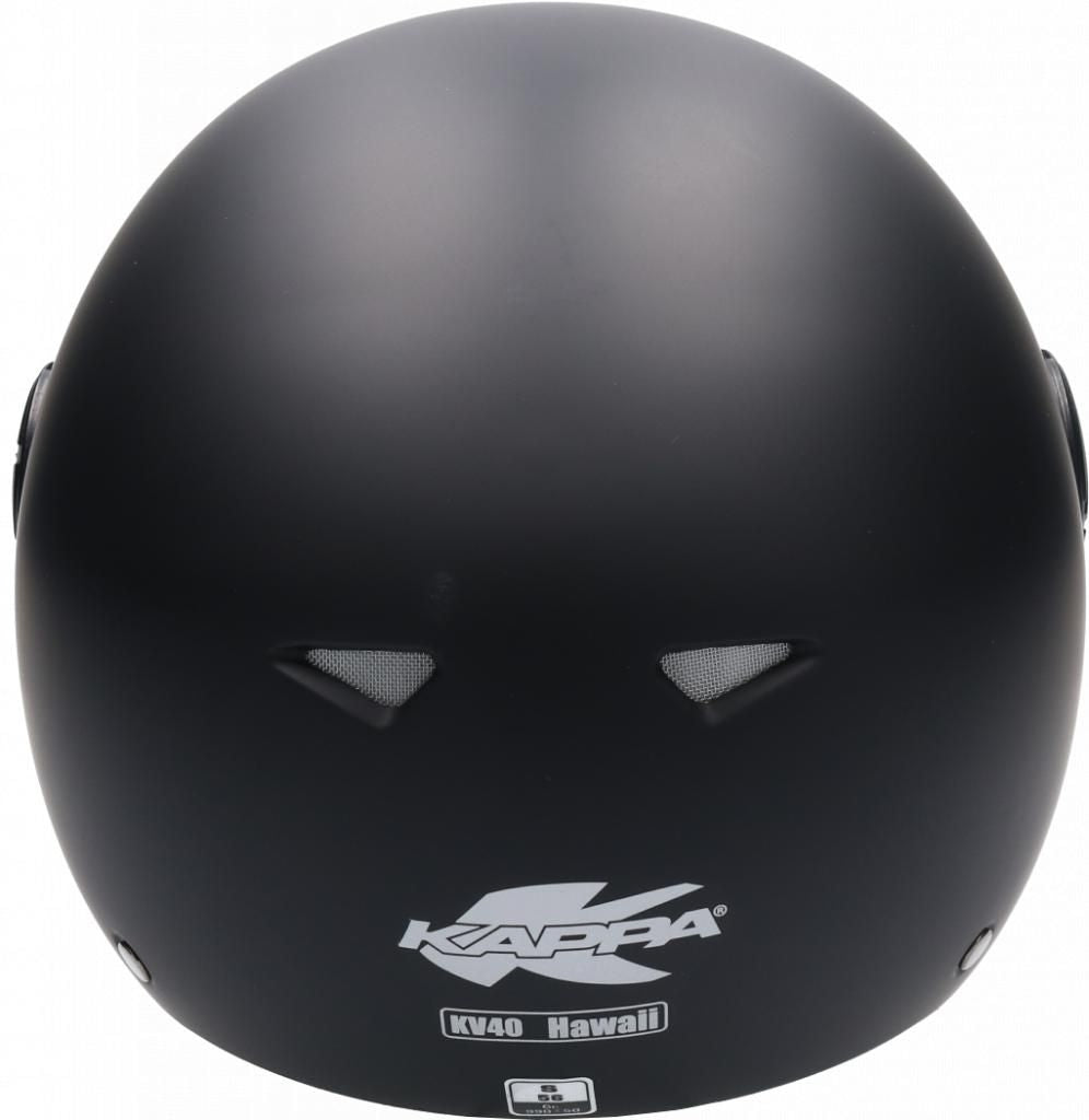  KAPPA - DJET HELMET KV40/HAWAII.D/BASIC BLACK - SECURTEX MOTOR SL (t/a MaximoMoto)