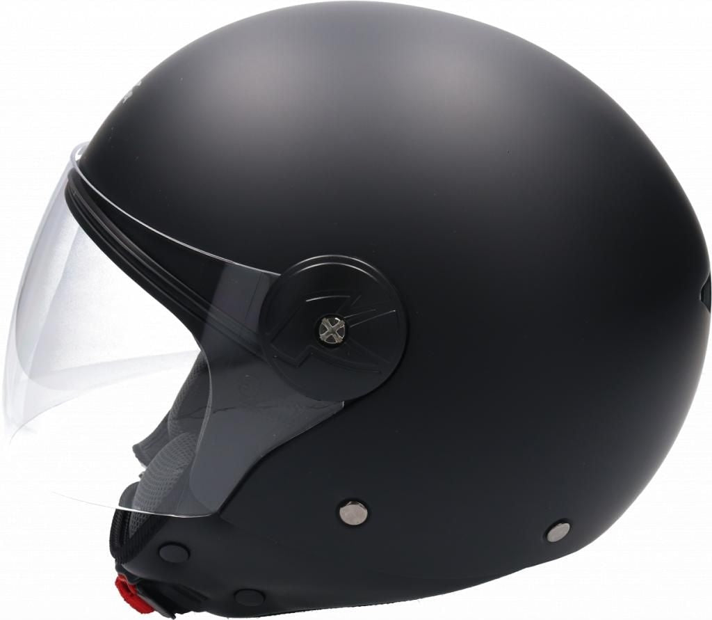 KAPPA - DJET HELMET KV40/HAWAII.D/BASIC BLACK - SECURTEX MOTOR SL (t/a MaximoMoto)